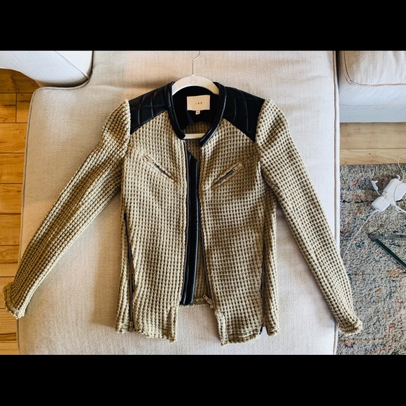 IRO Ceylona Jacket Size 34 - Picture 3 of 6